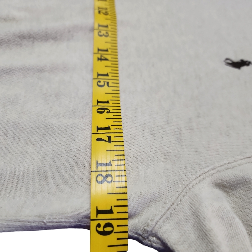Ralph Lauren sm petite cream Hoodie pocket pouch no string - Picture 10 of 11